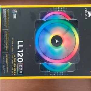 120mm RGB LED Fan
